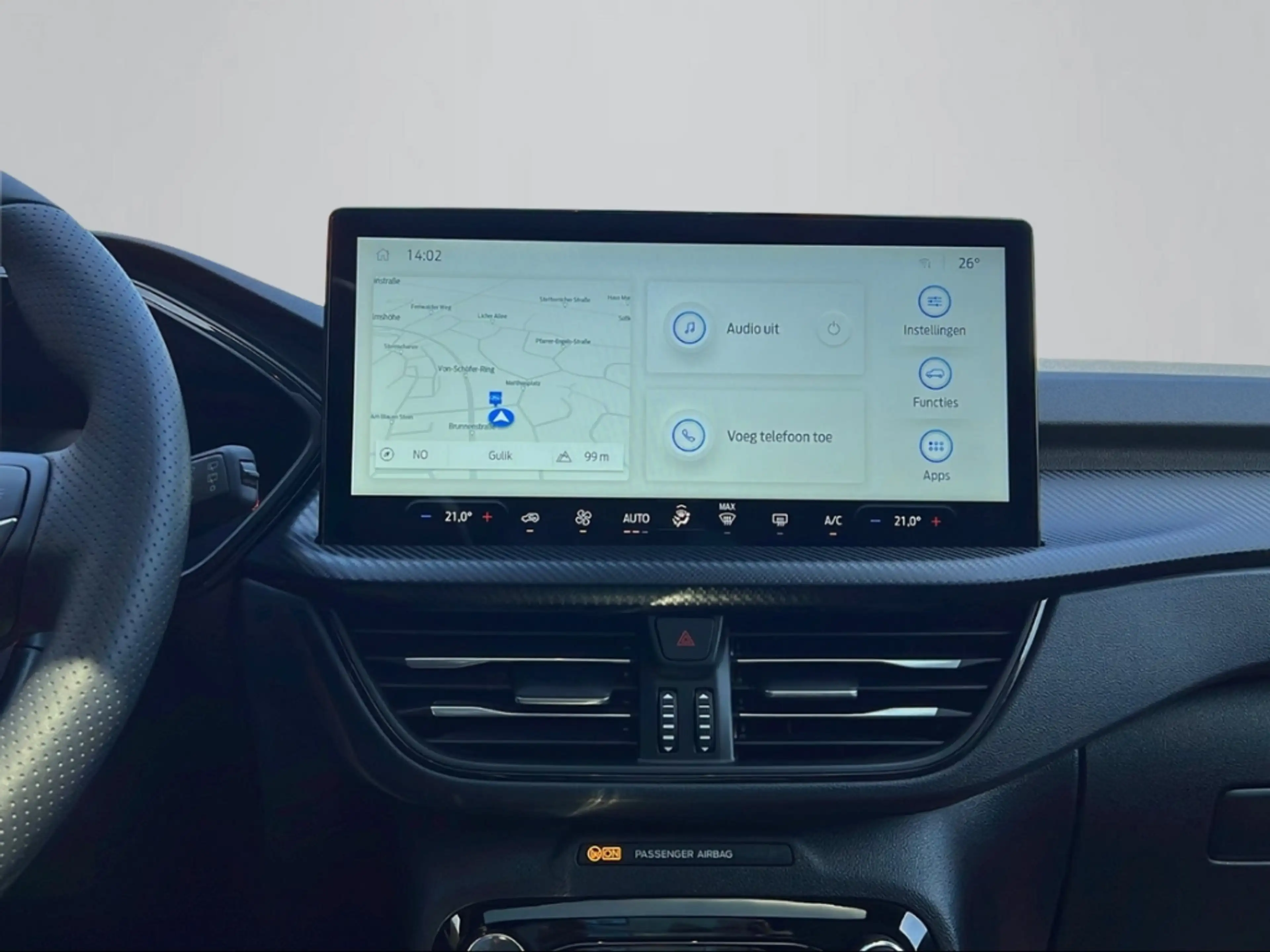 Ford Kuga Hybrid ST-Line X El. Panodach Navi Leder Digitales — photo 11