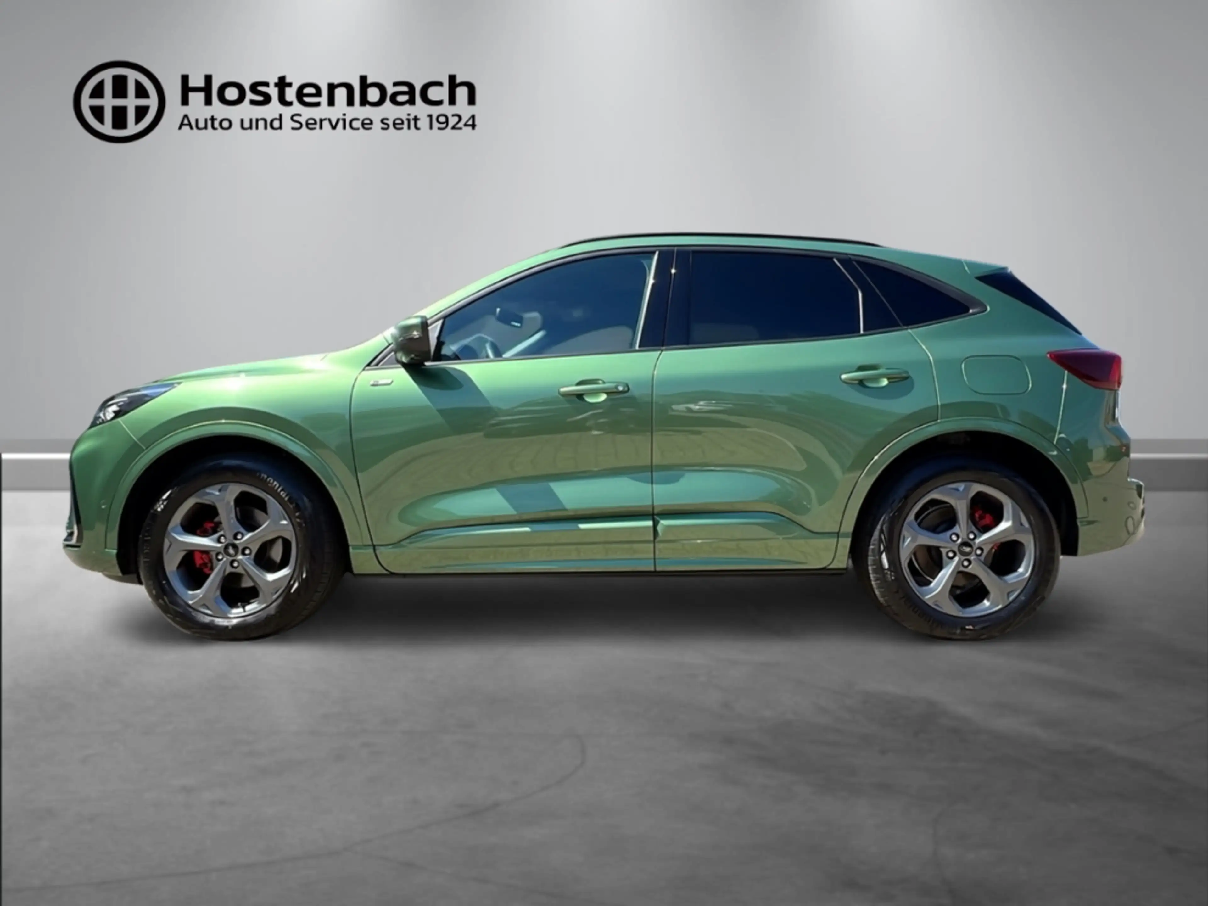 Ford Kuga Hybrid ST-Line X El. Panodach Navi Leder Digitales — photo 4
