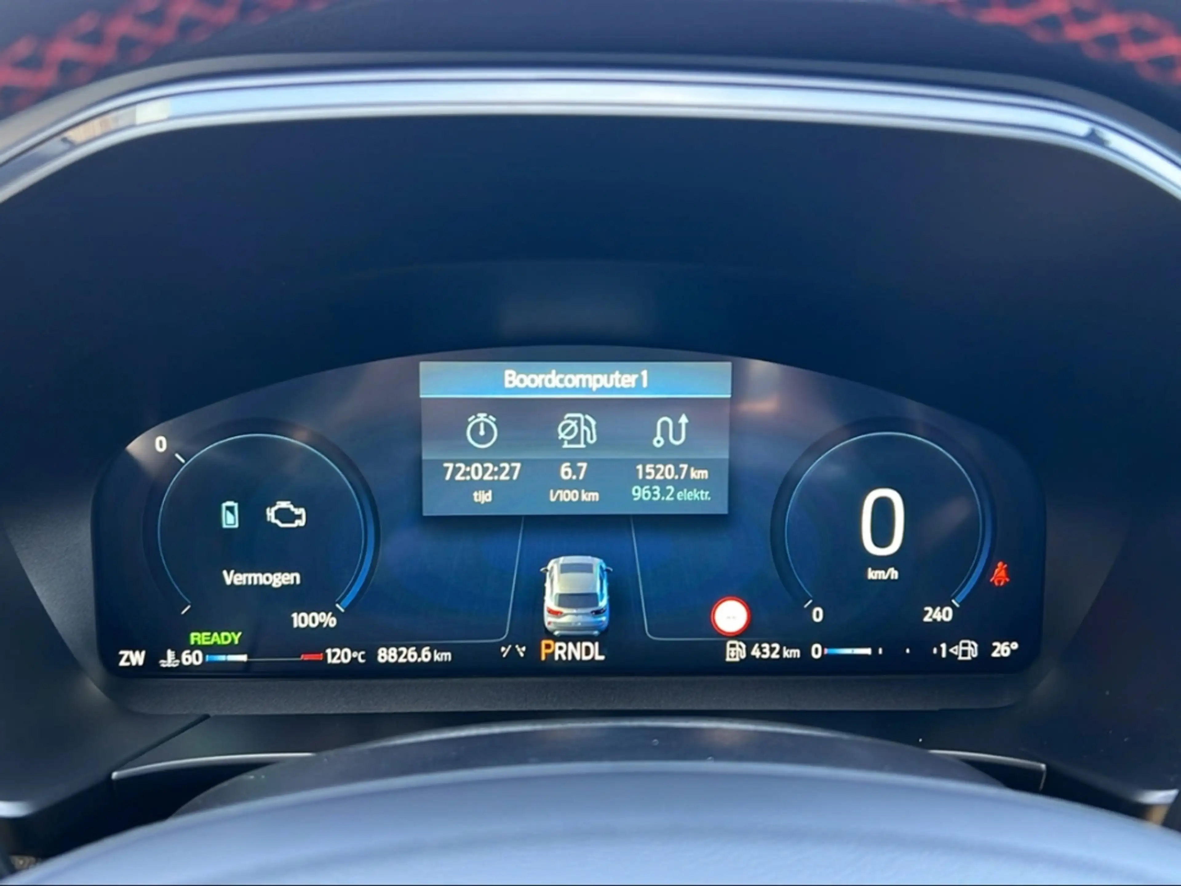 Ford Kuga Hybrid ST-Line X El. Panodach Navi Leder Digitales — photo 14