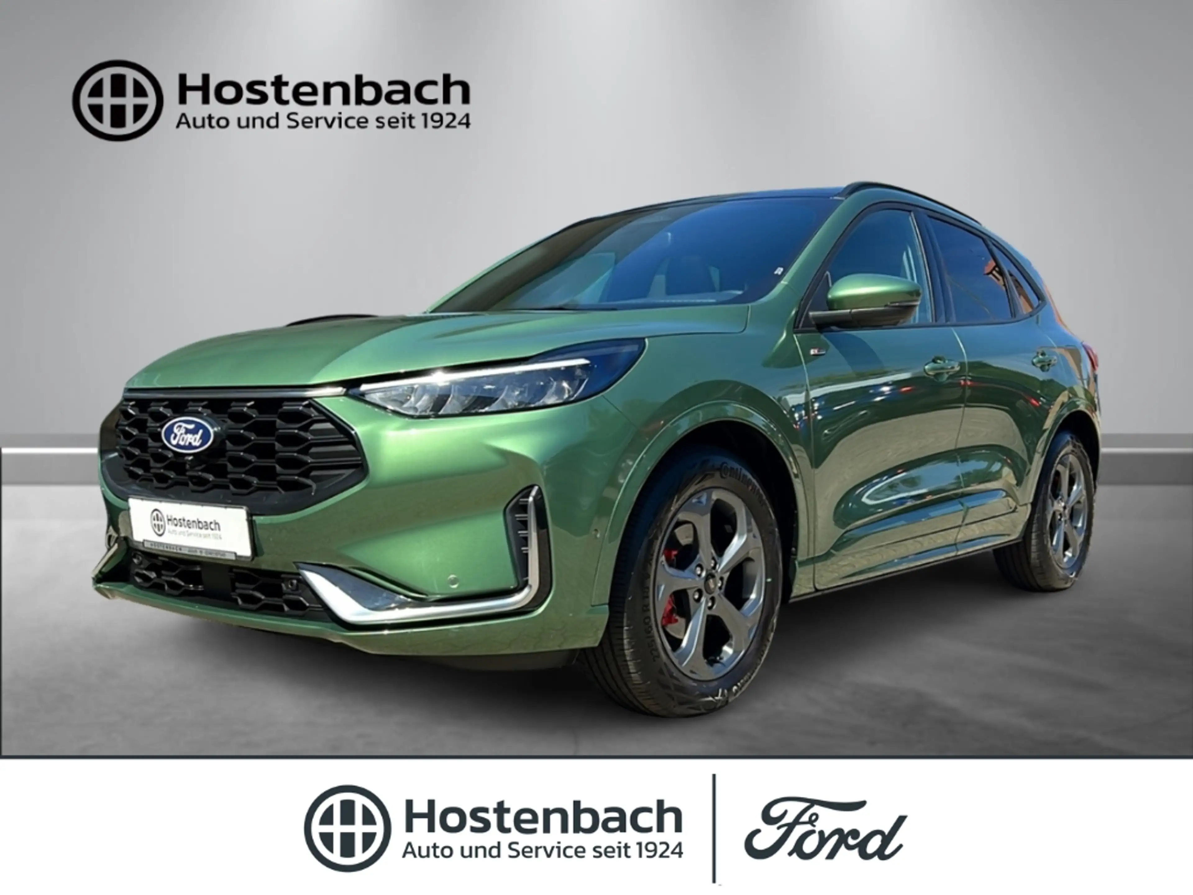 Ford Kuga Hybrid ST-Line X El. Panodach Navi Leder Digitales