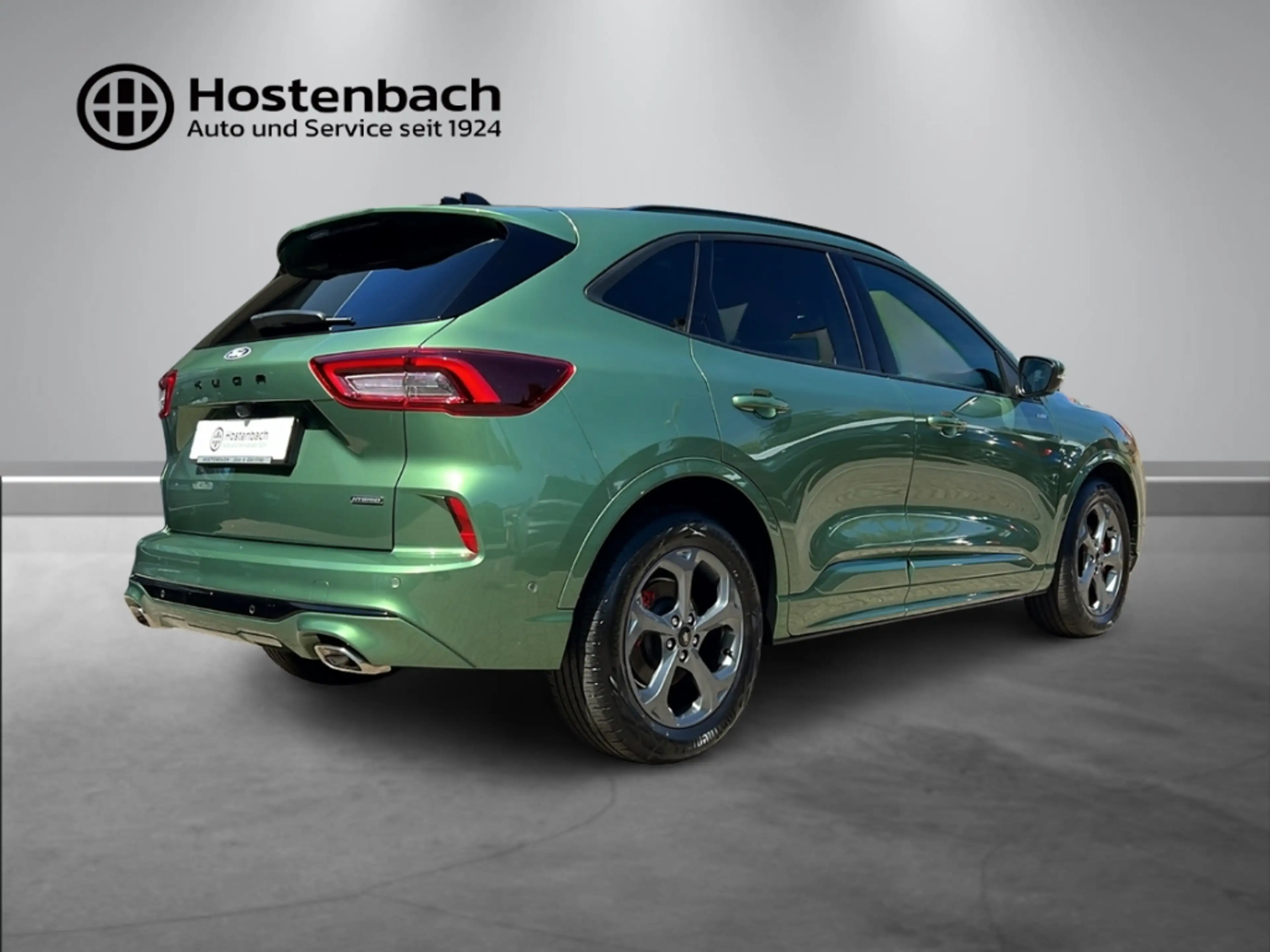Ford Kuga Hybrid ST-Line X El. Panodach Navi Leder Digitales — photo 6