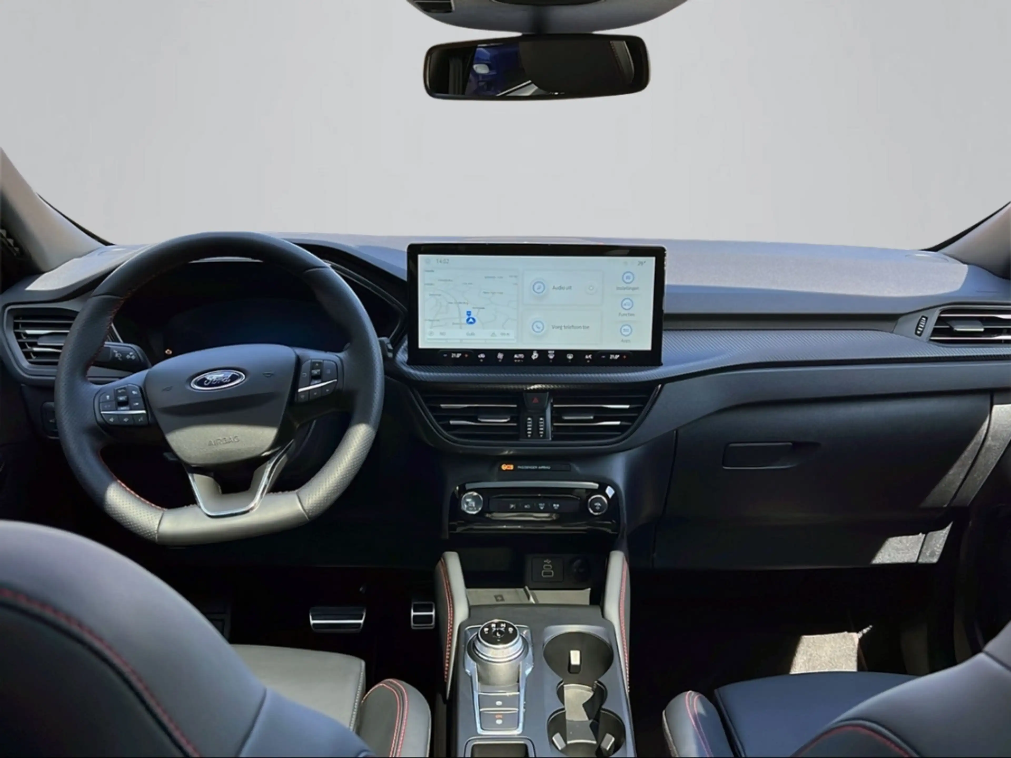 Ford Kuga Hybrid ST-Line X El. Panodach Navi Leder Digitales — photo 10