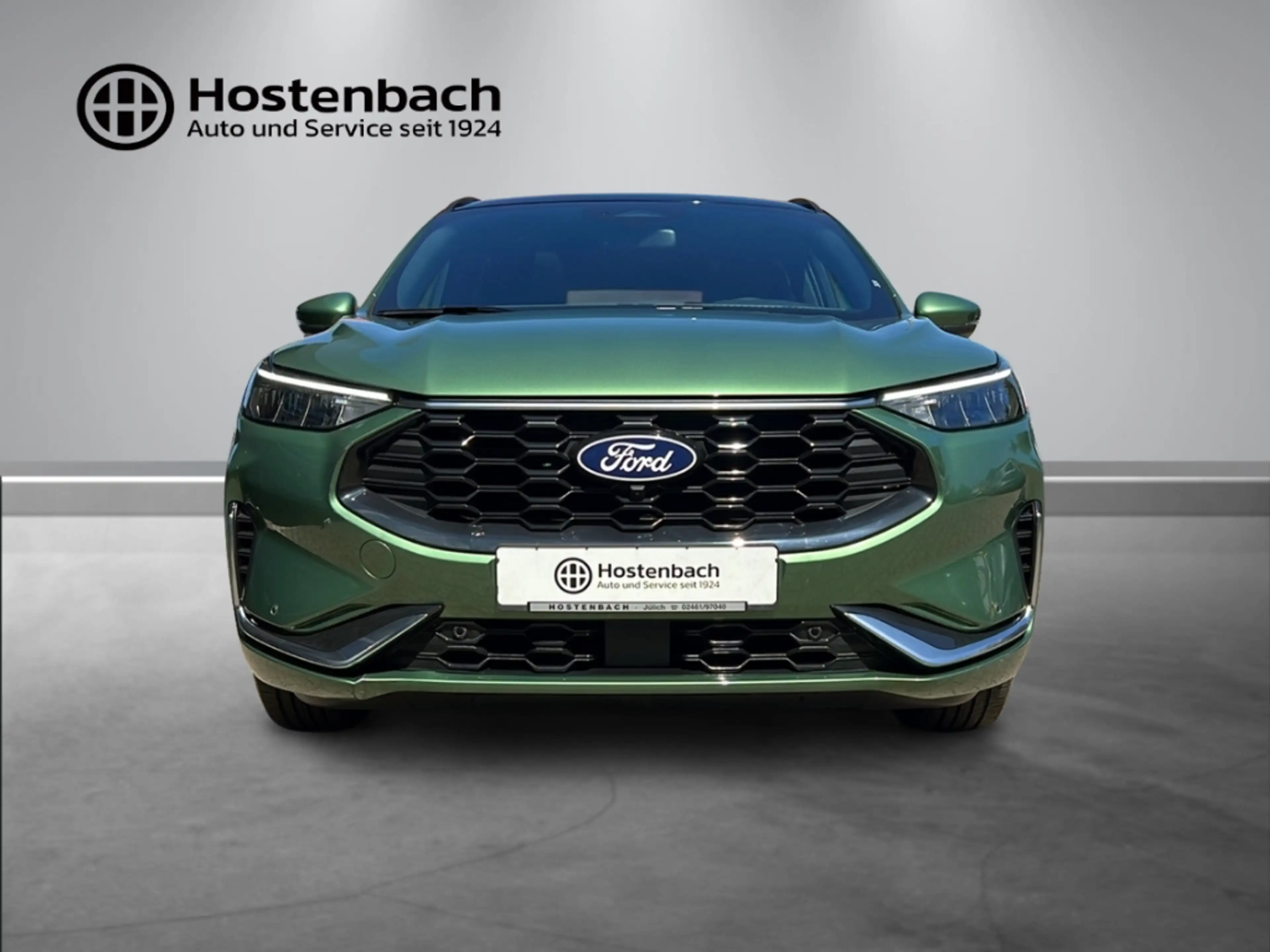 Ford Kuga Hybrid ST-Line X El. Panodach Navi Leder Digitales — photo 2