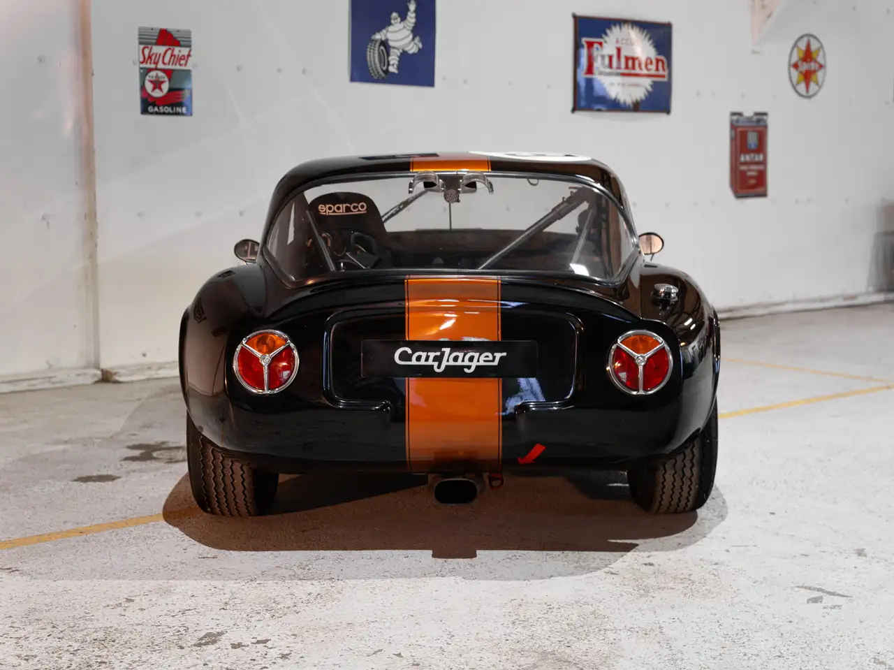 TVR Tuscan V8 SWB, foto 5
