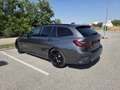 BMW 330 330e Touring Aut. Total 292 PS Hybrid Gris - thumbnail 2
