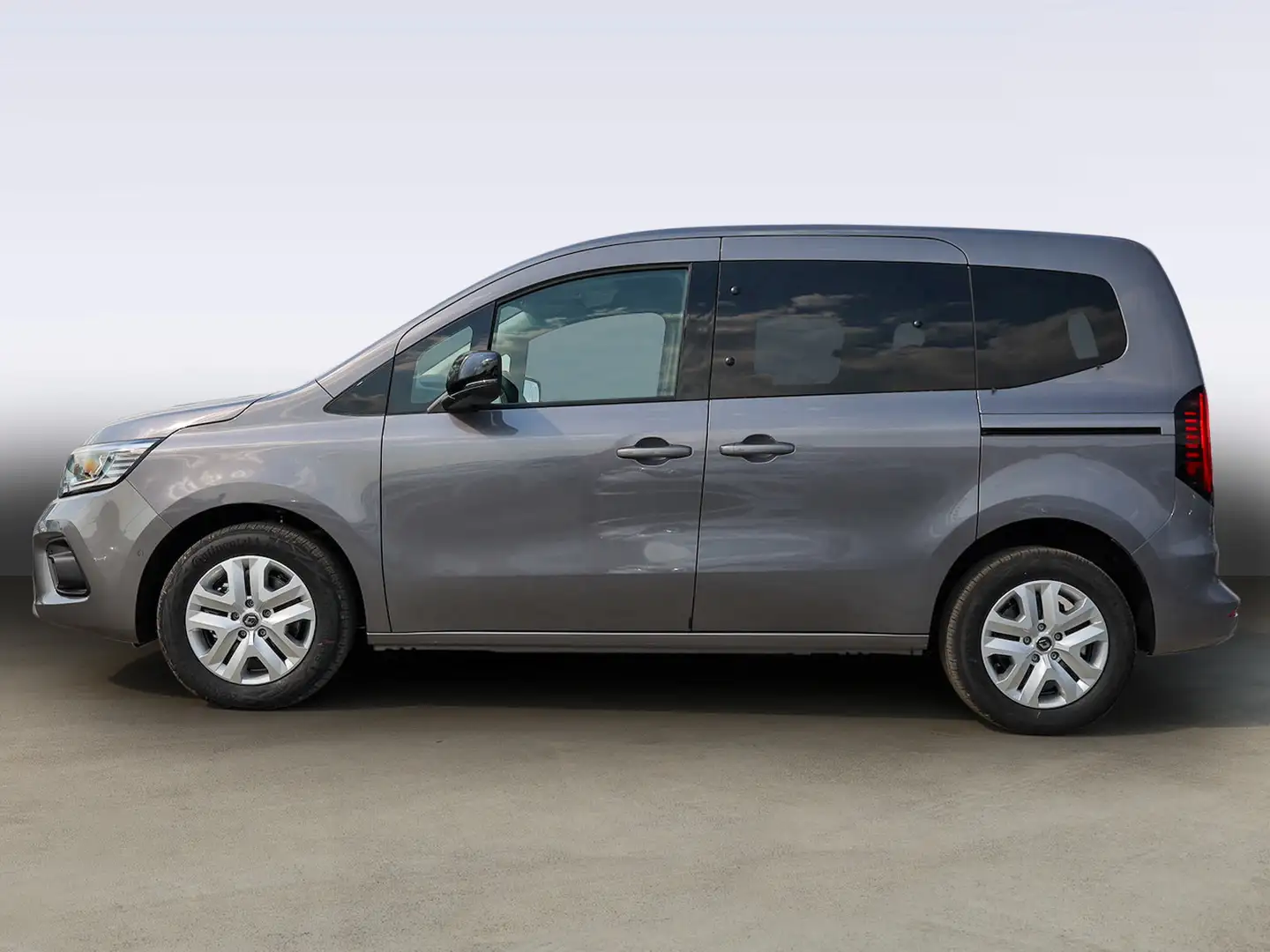 Renault Kangoo E-TECH EQUILIBRE EV45 AC22 8-fach bereift Grau - 2