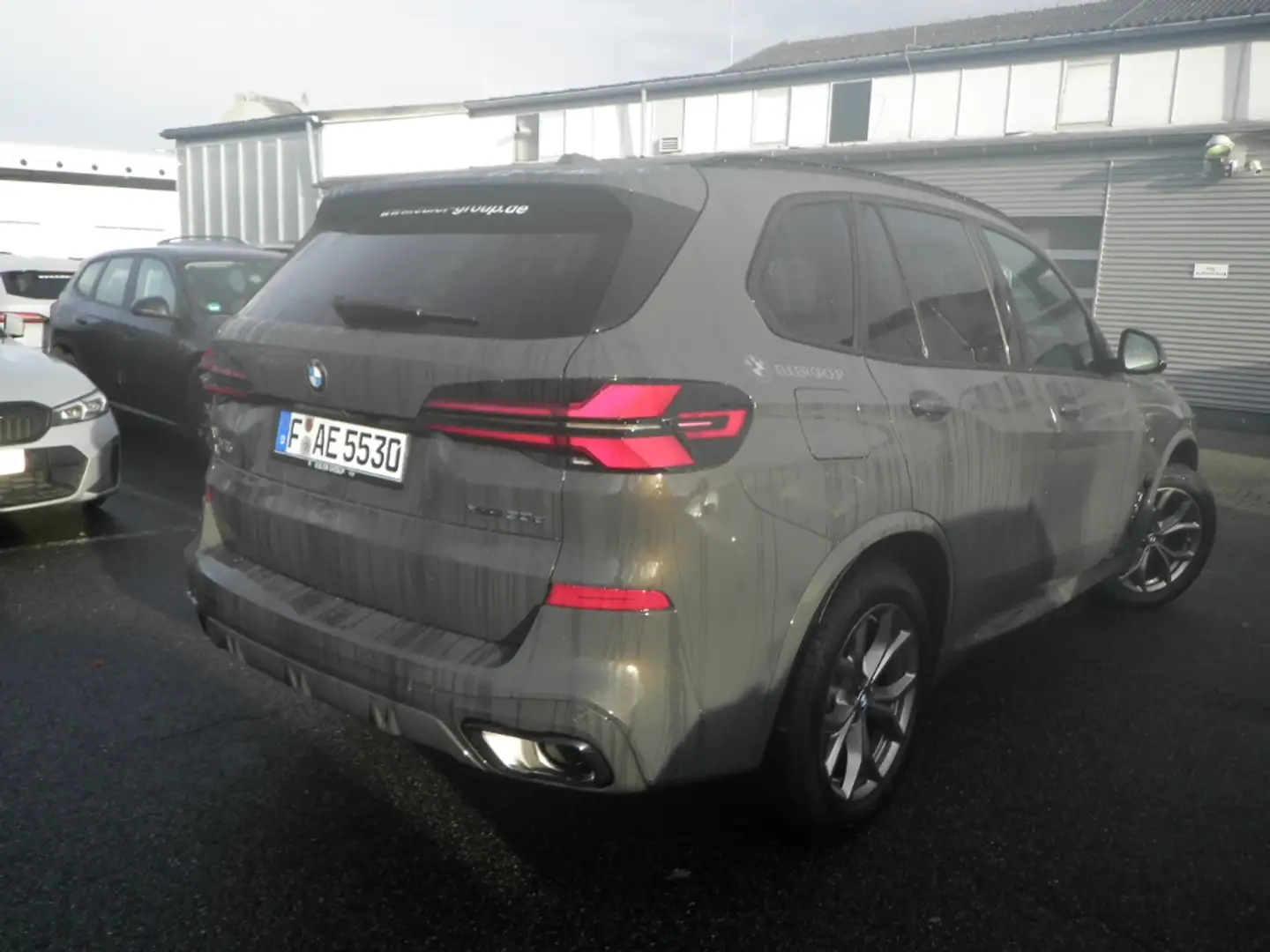 BMW X5 xDrive 30d Sportpaket AD StandHZG AHK-klappbar AHK Grau - 2