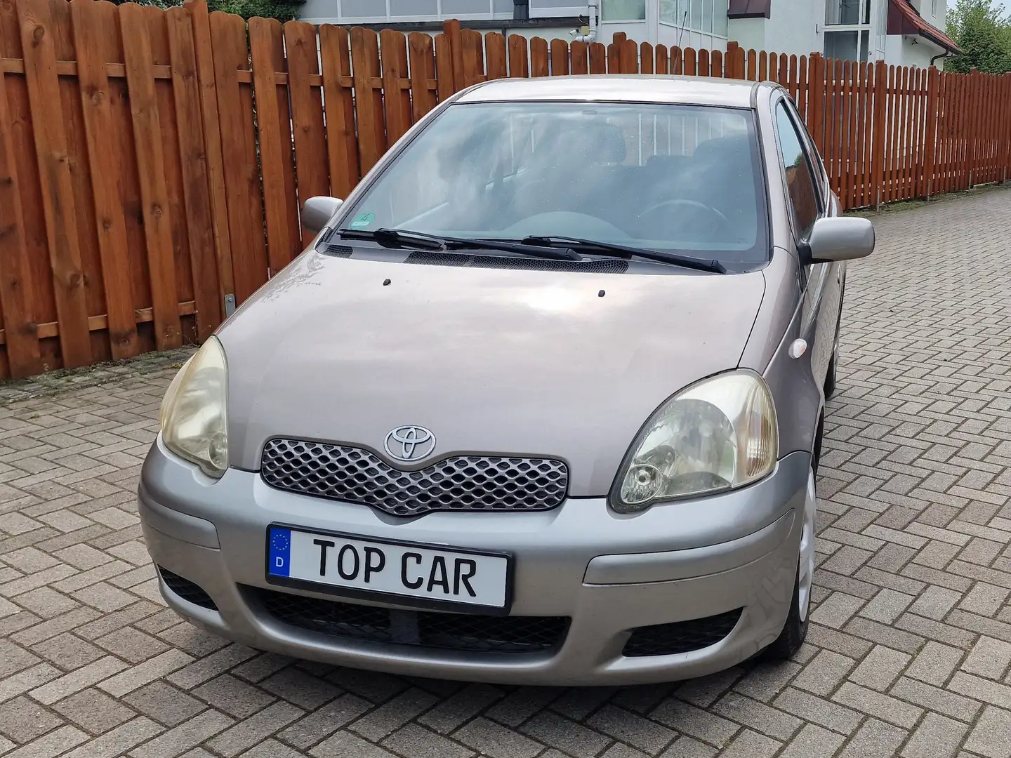 Toyota Yaris 1.0 Sol Tüv Neu Gri - 1