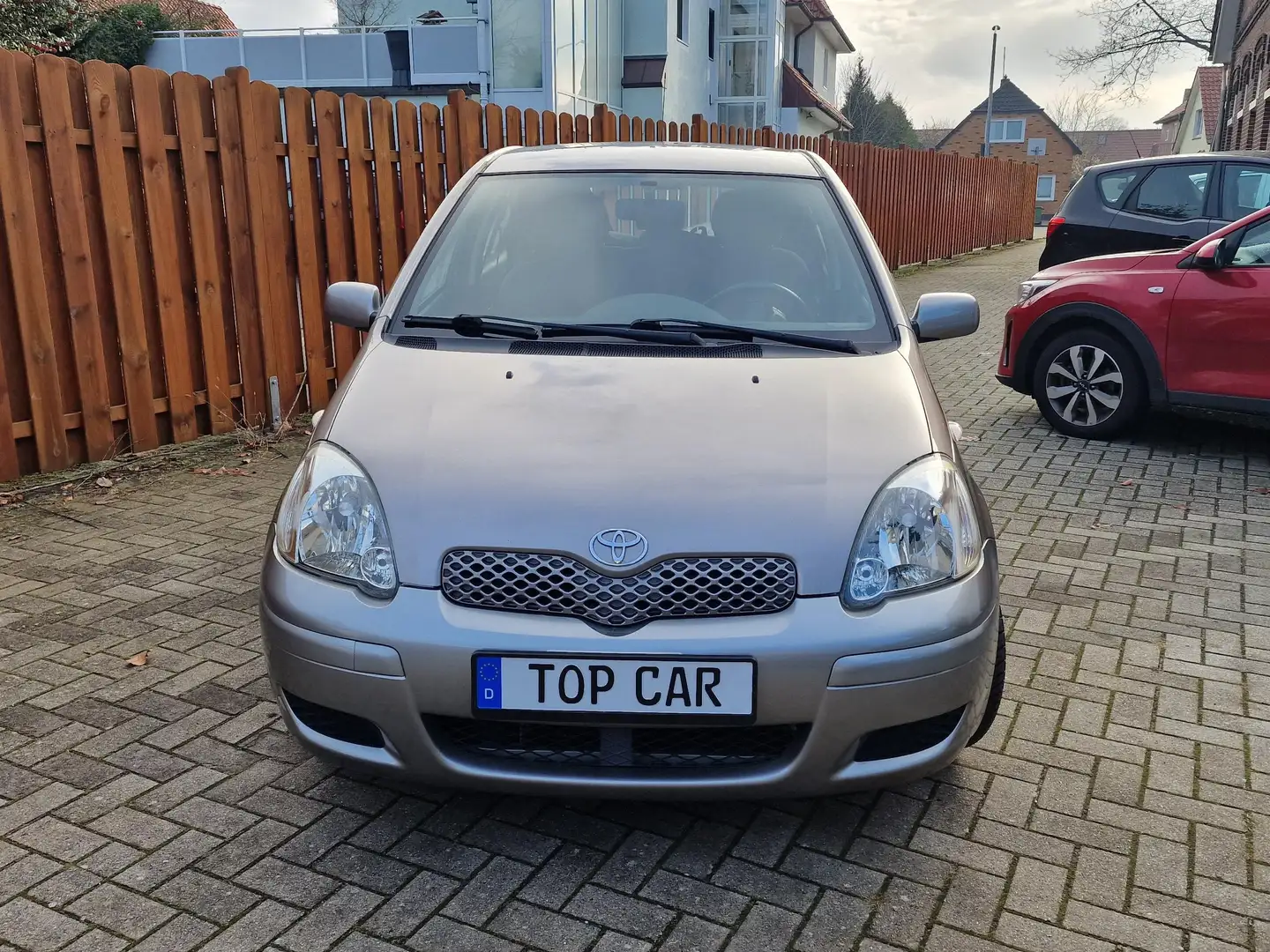 Toyota Yaris 1.0 Sol Tüv Neu Gris - 2