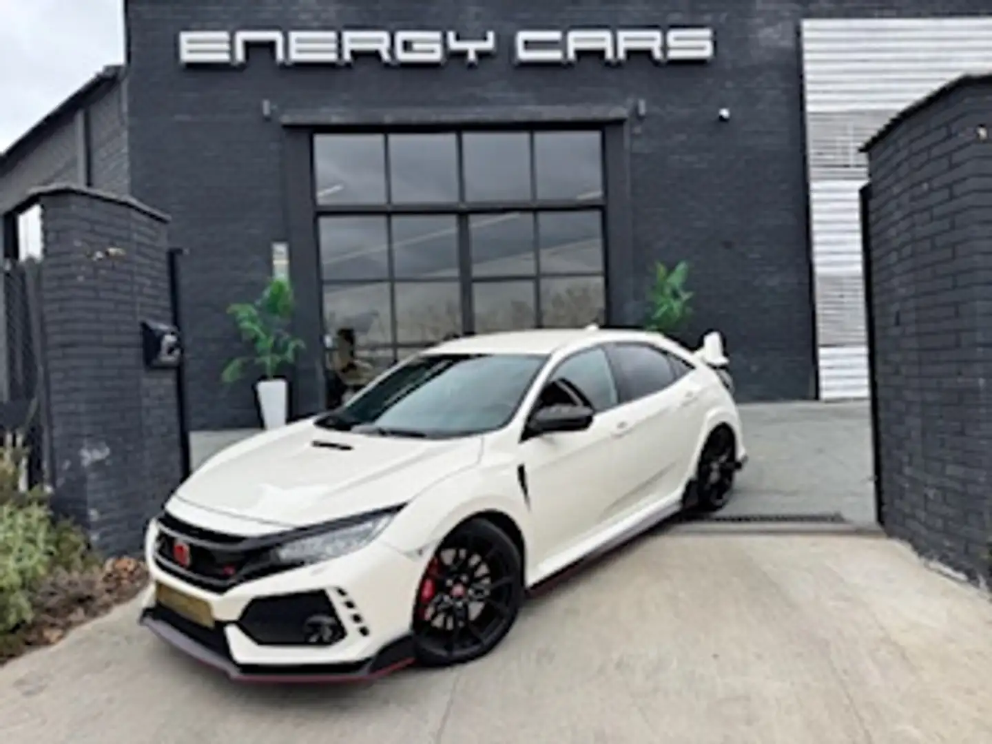 Honda Civic 2.0 VTEC Turbo Type R GT Blanco - 2