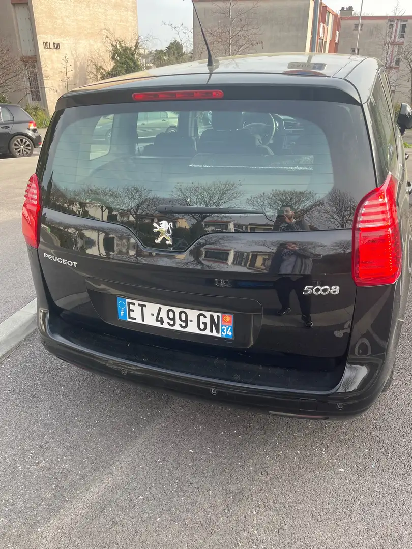 Peugeot 5008 Noir - 2