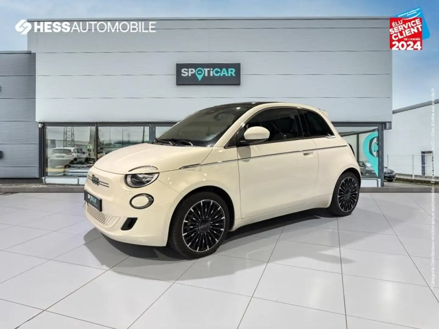 Fiat 500e e 118ch Icône Plus (step1) 2021 Tpano GPS - 1