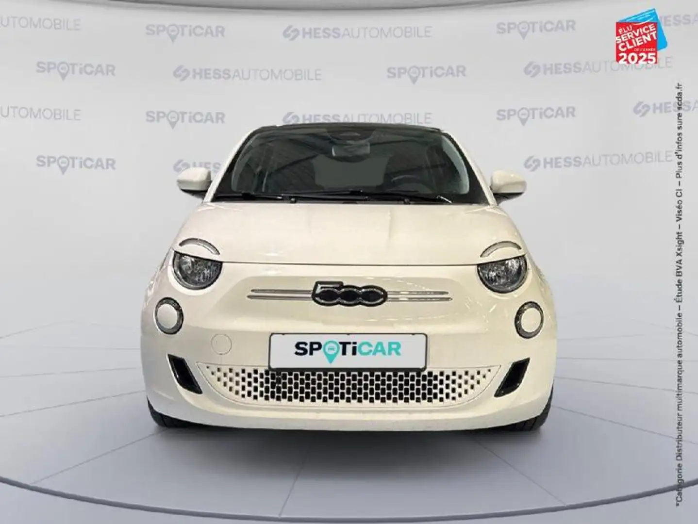 Fiat 500e e 118ch Icône Plus (step1) 2021 Tpano GPS Blanc - 2