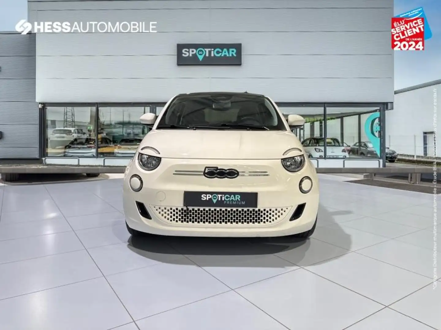 Fiat 500e e 118ch Icône Plus (step1) 2021 Tpano GPS - 2