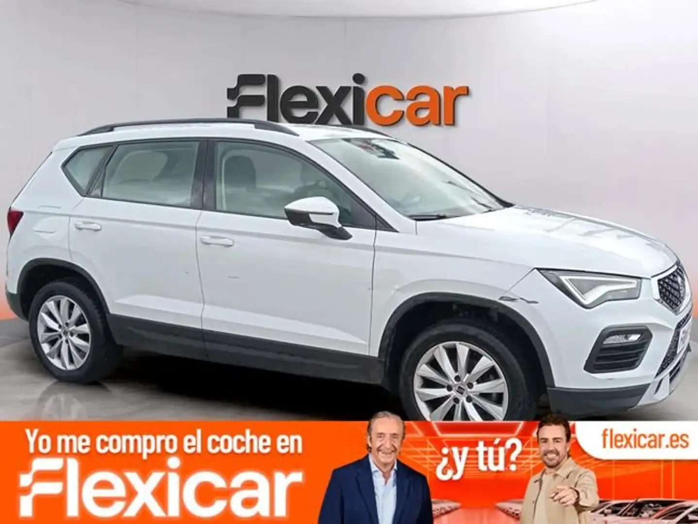 SEAT Ateca 1.5 EcoTSI S&S Style XM DSG Blanco - 1