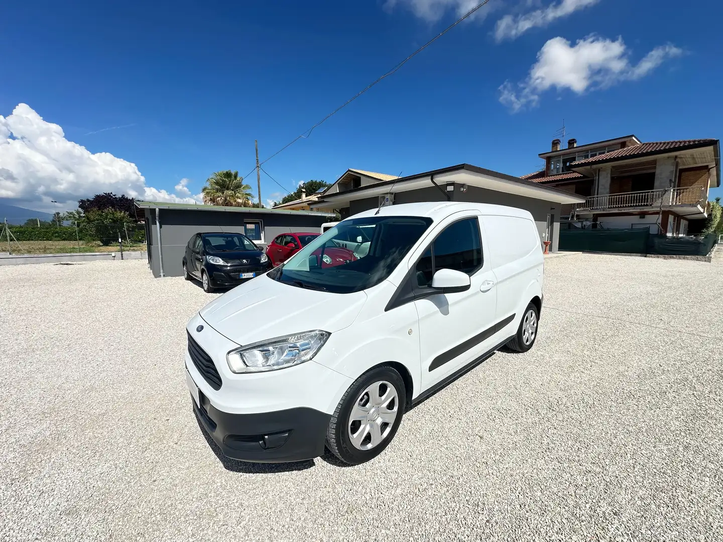 Ford Transit Courier 1.5 TDCi 75 cv 62.848 km unico proprietario Bianco - 2