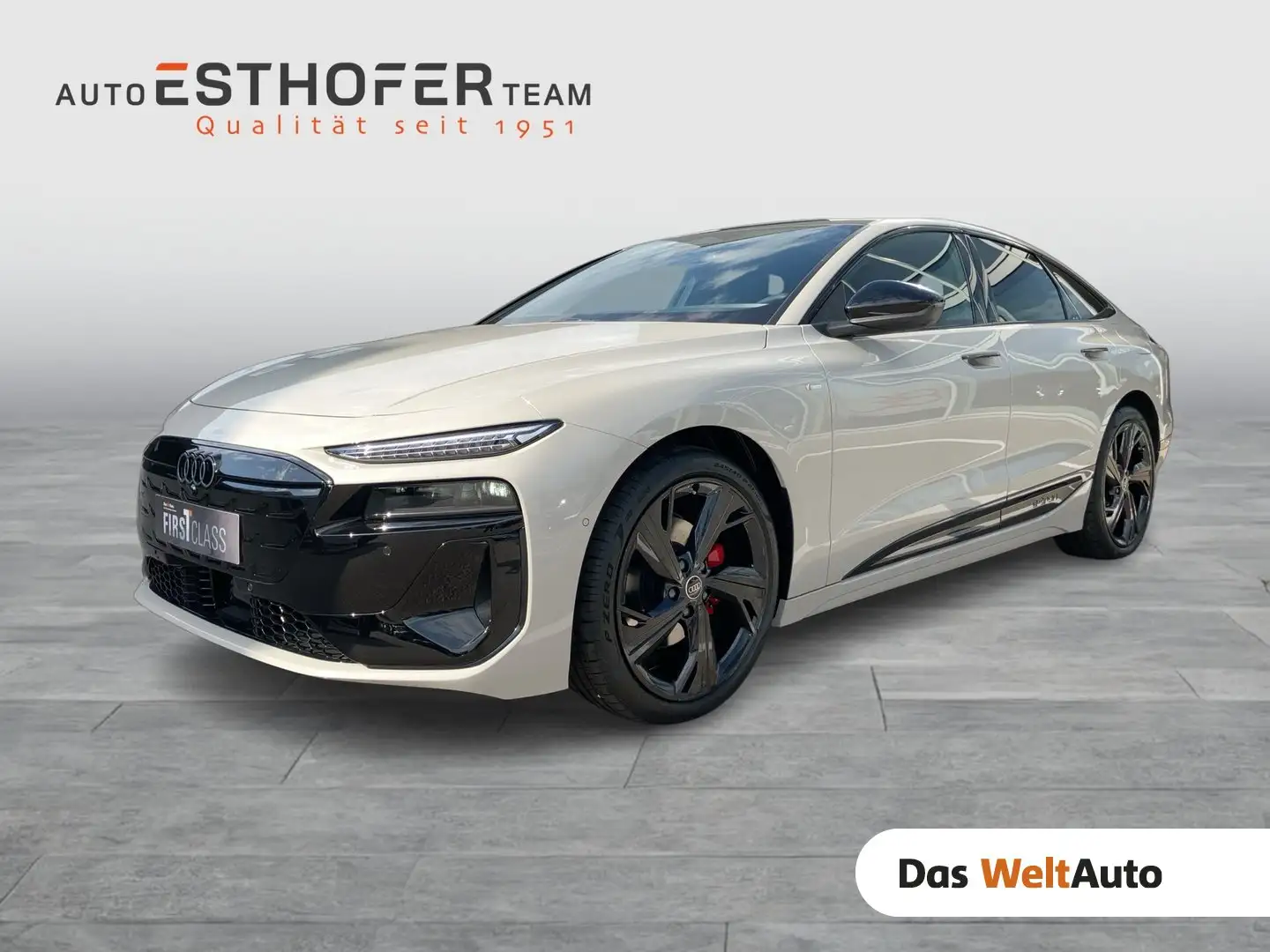 Audi A6 e-tron Braun - 1