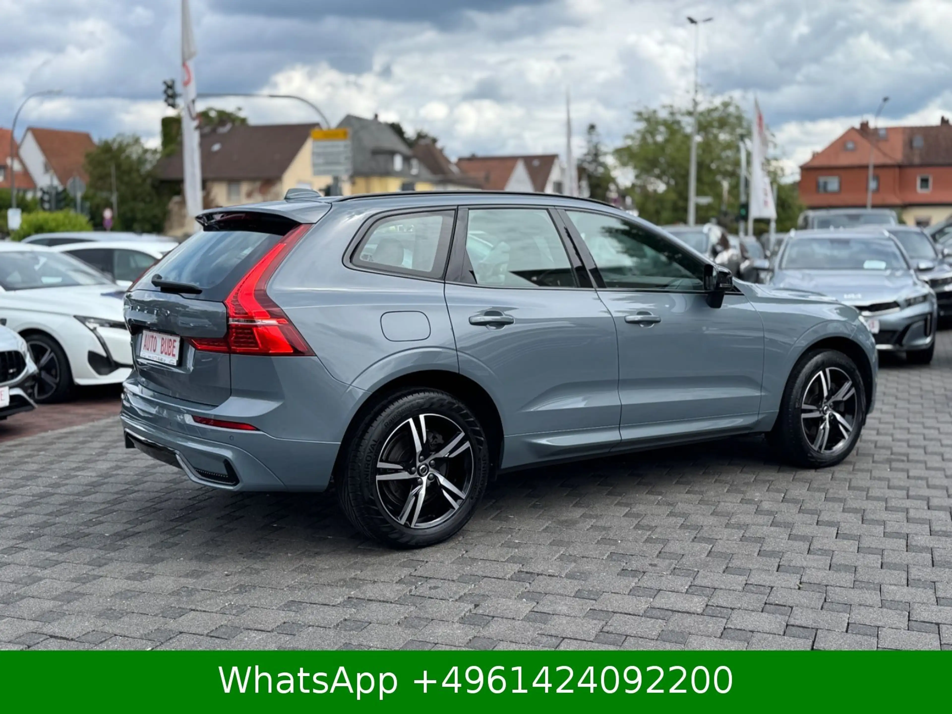 Volvo XC60 R Design AWD H&K|AHK|KAMERA|LED — photo 8
