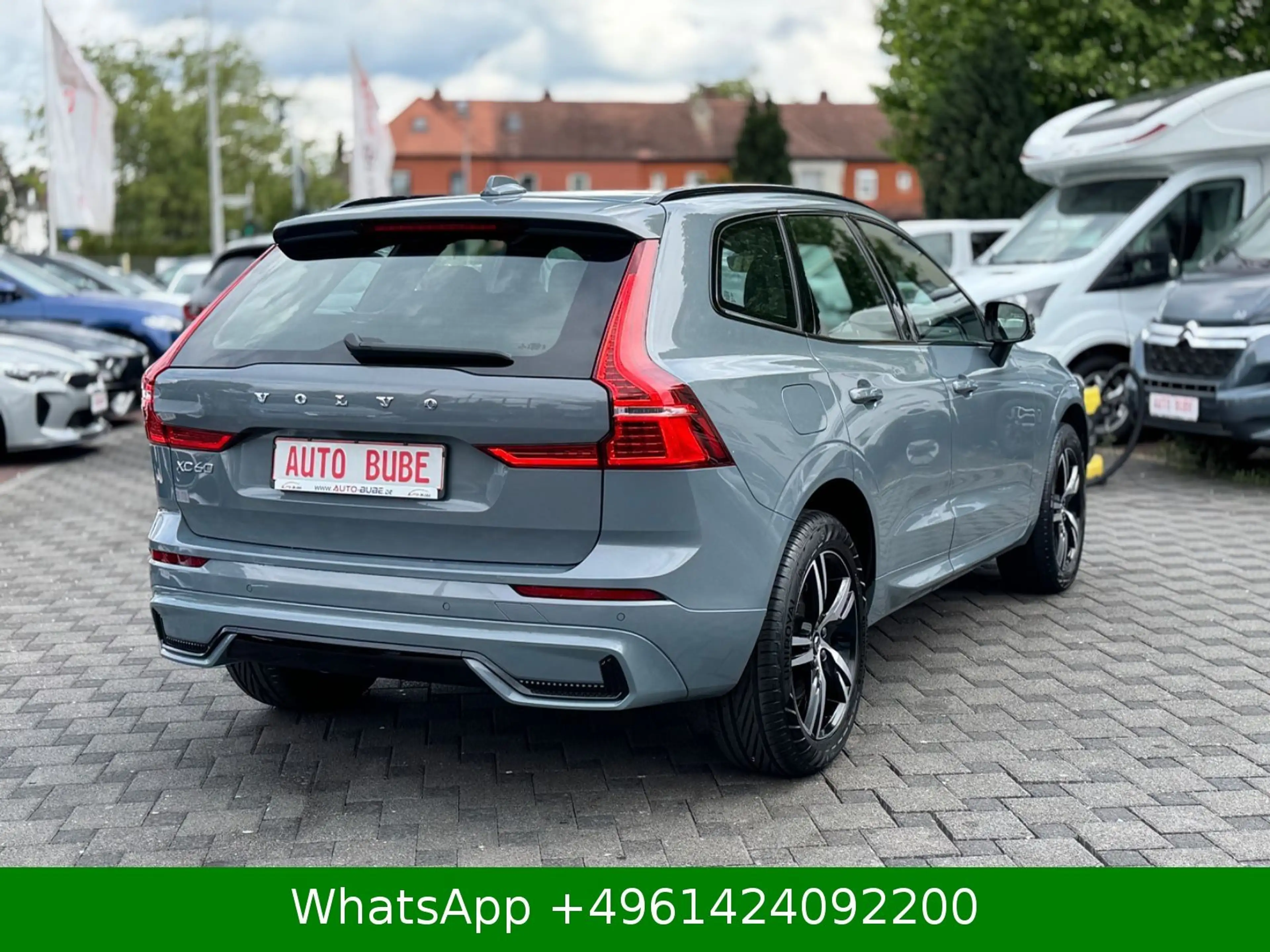 Volvo XC60 R Design AWD H&K|AHK|KAMERA|LED — photo 6