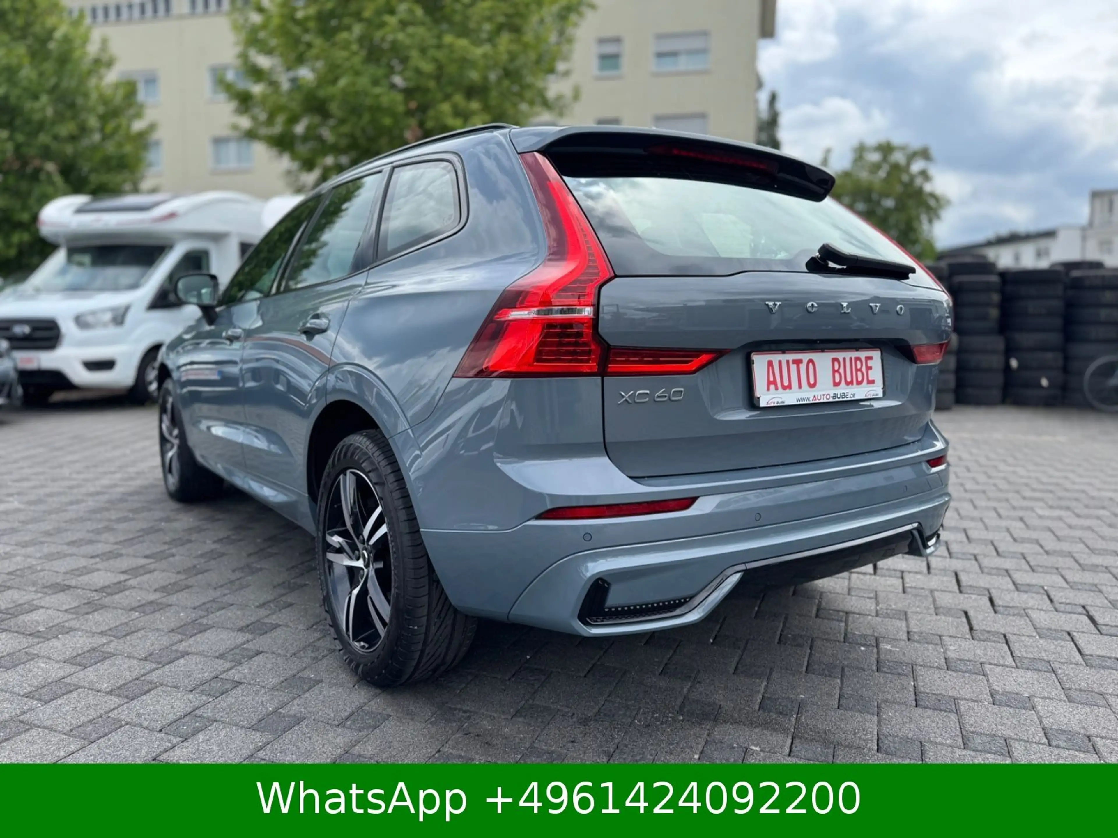 Volvo XC60 R Design AWD H&K|AHK|KAMERA|LED — photo 4