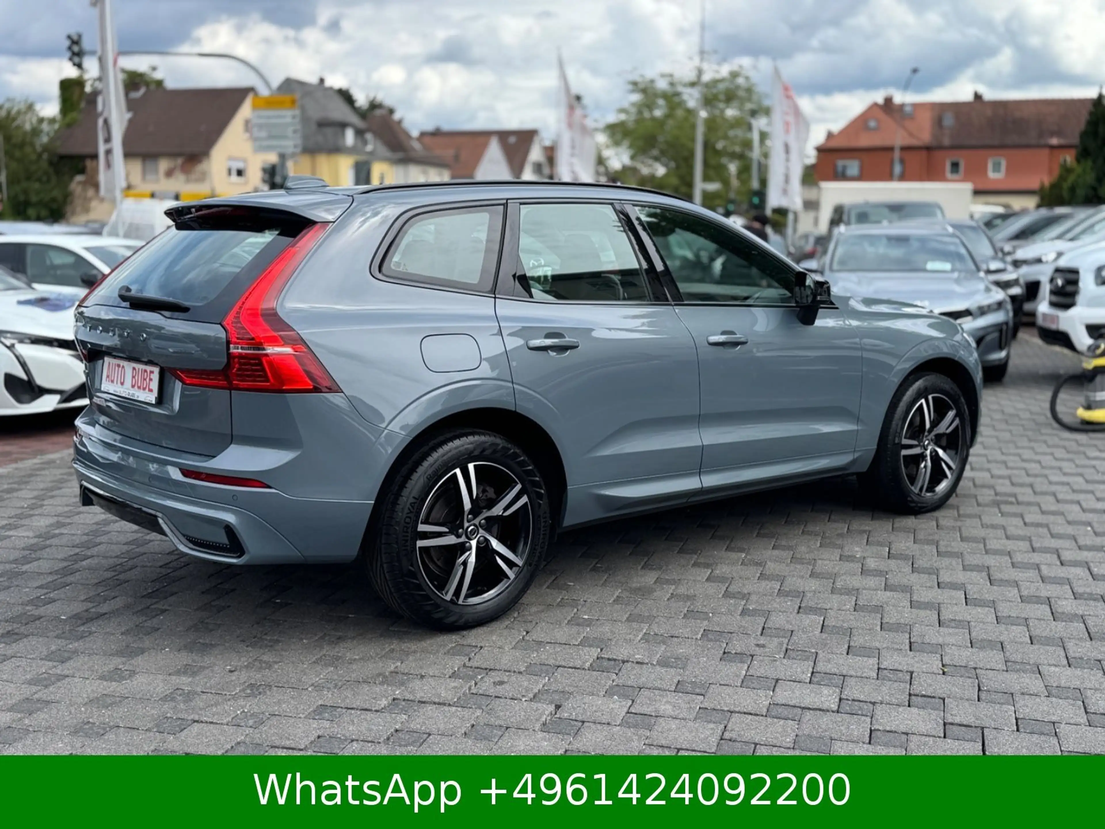 Volvo XC60 R Design AWD H&K|AHK|KAMERA|LED — photo 7