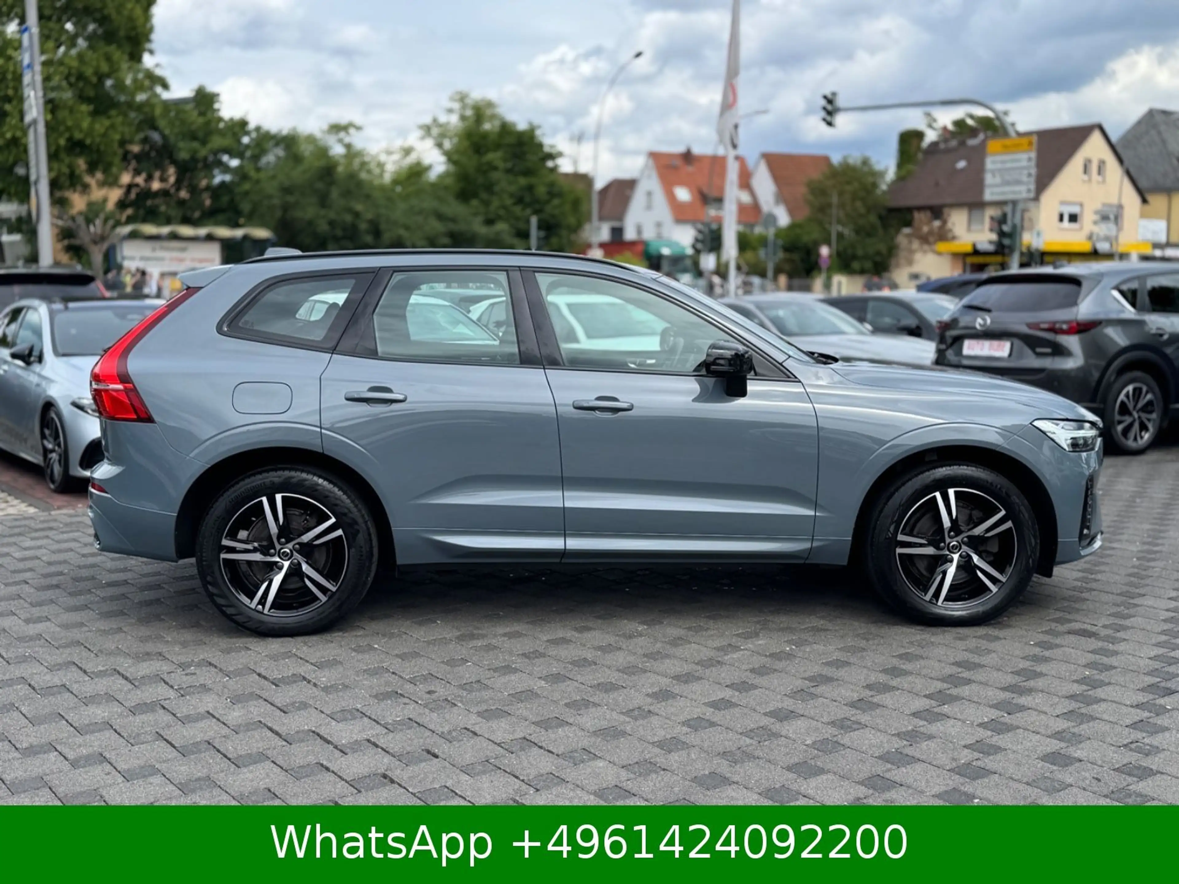 Volvo XC60 R Design AWD H&K|AHK|KAMERA|LED — photo 9