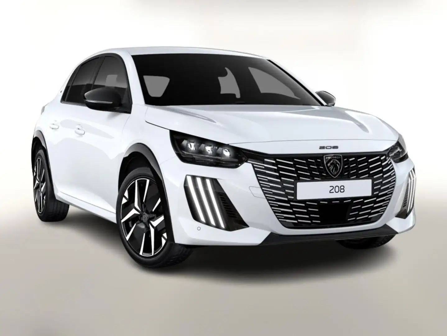 Peugeot 208 GT Hybrid V-LED Alcantara ACC Kam SHZ 17Z 107 k... Weiß - 1