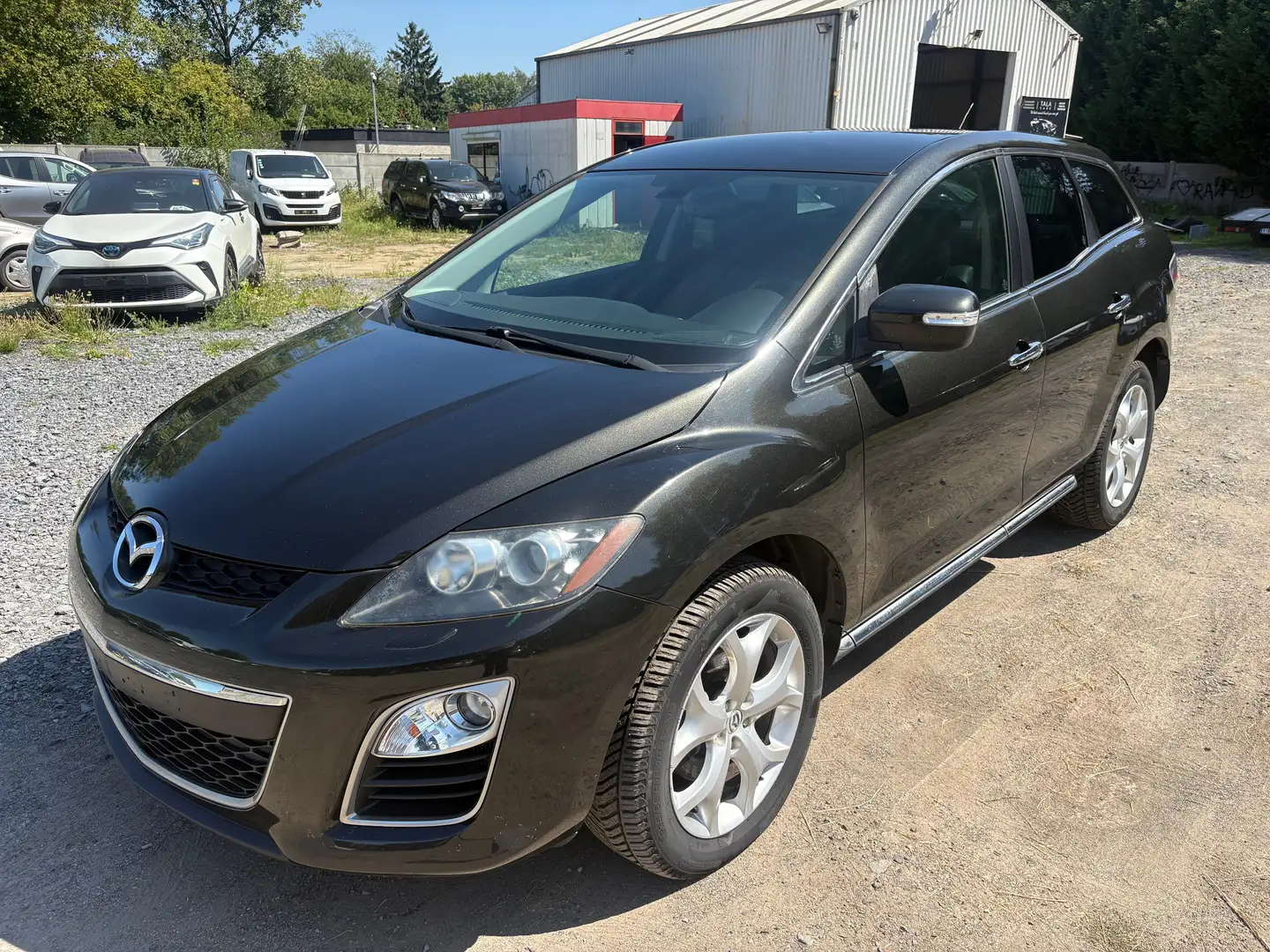 Mazda CX-7 CX-7 2.2 CDVi Active Noir - 1
