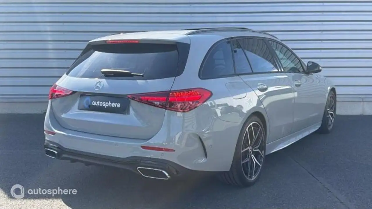 Mercedes-Benz C-Class 2026