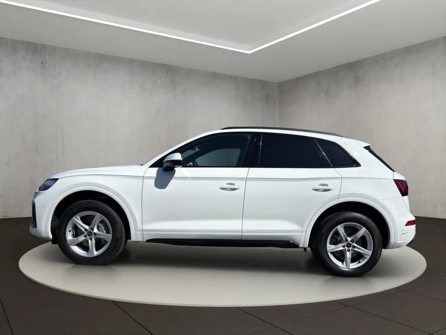 Audi Q5 advanced 40 TFSI quattro S tronic Weiß - 2