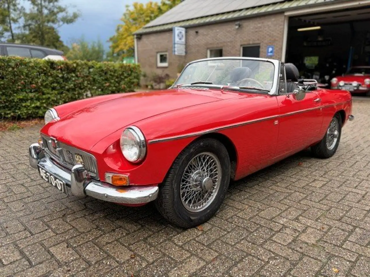 MG MGB Lepeldeur, 1964, foto 3