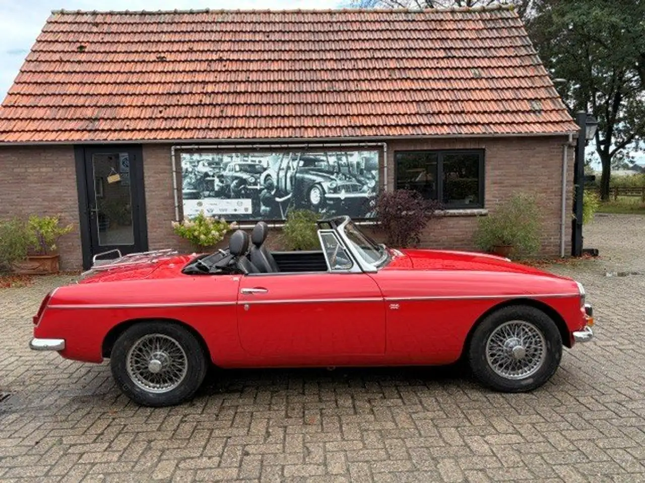 MG MGB Lepeldeur, 1964, foto 1