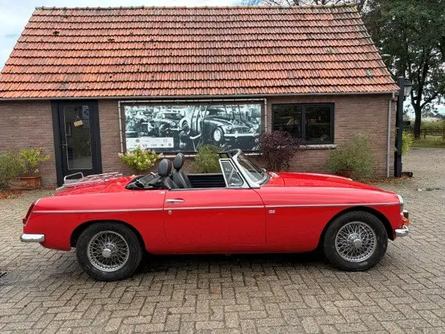 MG MGB Lepeldeur, 1964