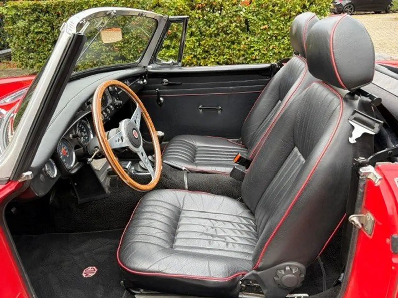 MG MGB Lepeldeur, 1964, foto 11