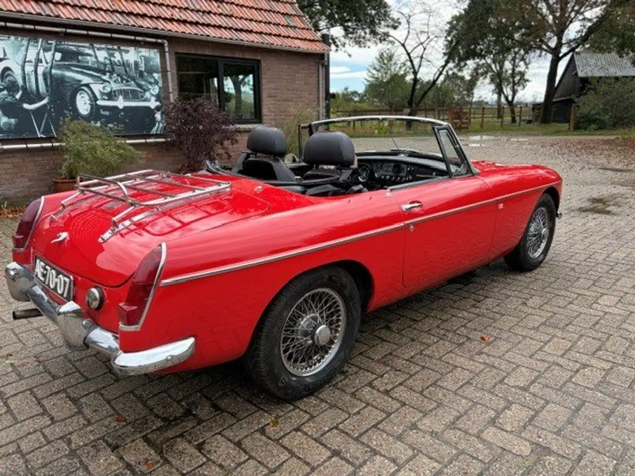 MG MGB Lepeldeur, 1964, foto 6