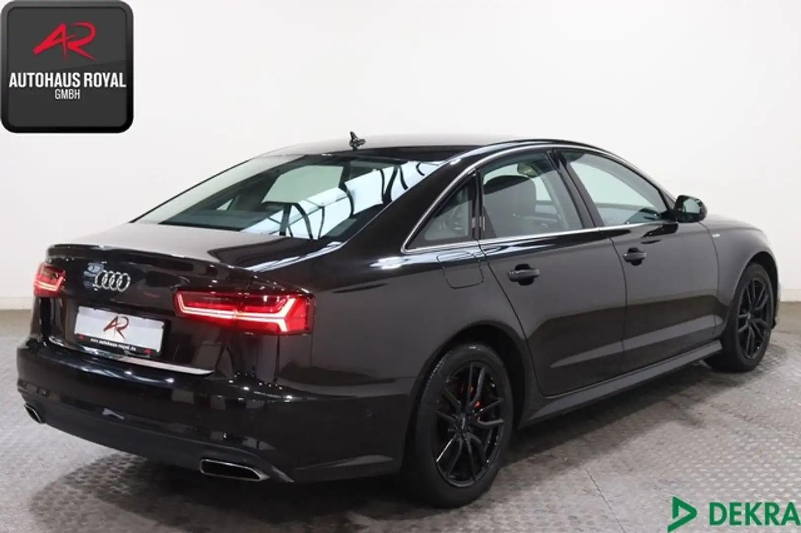 Audi A6 1.8 TFSI S LINE 18ZOLL SITZKLIMA,360GRAD,ACC Černá - 2