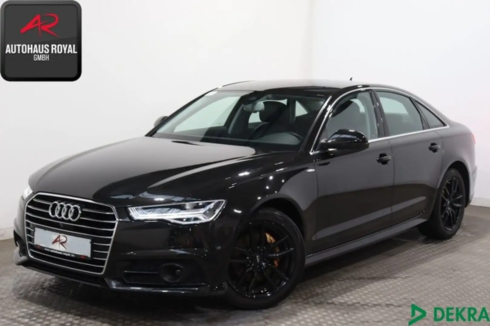 Audi A6 1.8 TFSI S LINE 18ZOLL SITZKLIMA,360GRAD,ACC Černá - 1