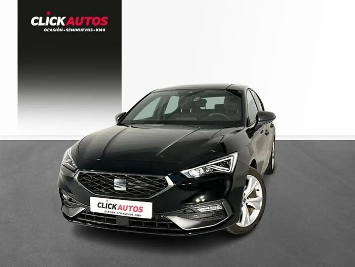 SEAT Leon 1.5 TSI 130CV FR XL Negro - 1