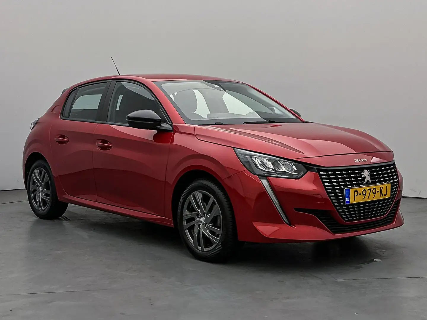 Peugeot 208 Active Pack 75pk | Navigatie via Apple Carplay / A Rood - 2
