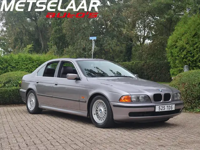 BMW 525 5-serie 525tds Executive automaat 1e eigenaar UNIE
