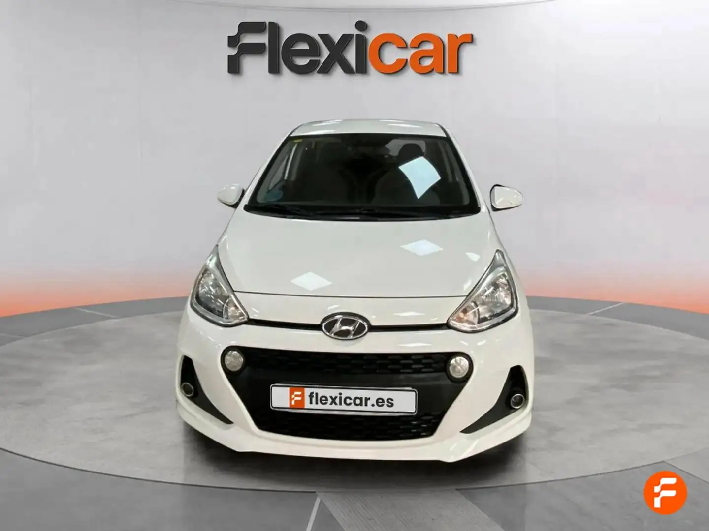Hyundai i10 1.2 Tecno Plus Aut. Blanco - 2