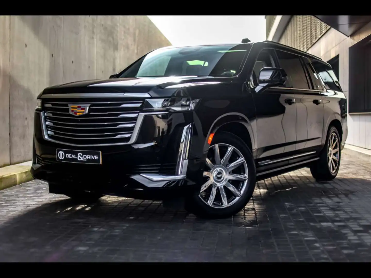 Cadillac Escalade ESV 6.2 V8 PREMIUM LUXURY PLATINUM7 SITZETV360 Nero - 1
