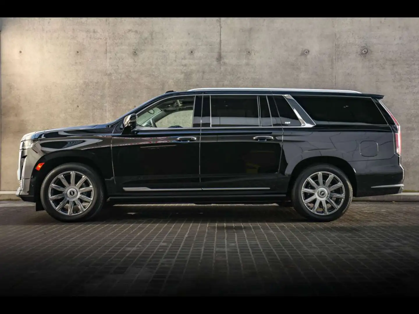 Cadillac Escalade ESV 6.2 V8 PREMIUM LUXURY PLATINUM7 SITZETV360 Nero - 2