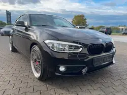 Bmw 118 i Advantage*LED*Klimaauzom*Teilleder*SHZ*Alu