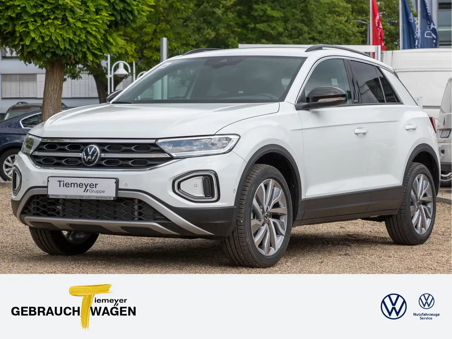 Volkswagen T-Roc 1.5 TSI DSG MOVE KAMERA SITZHZ NAVI Weiß - 1