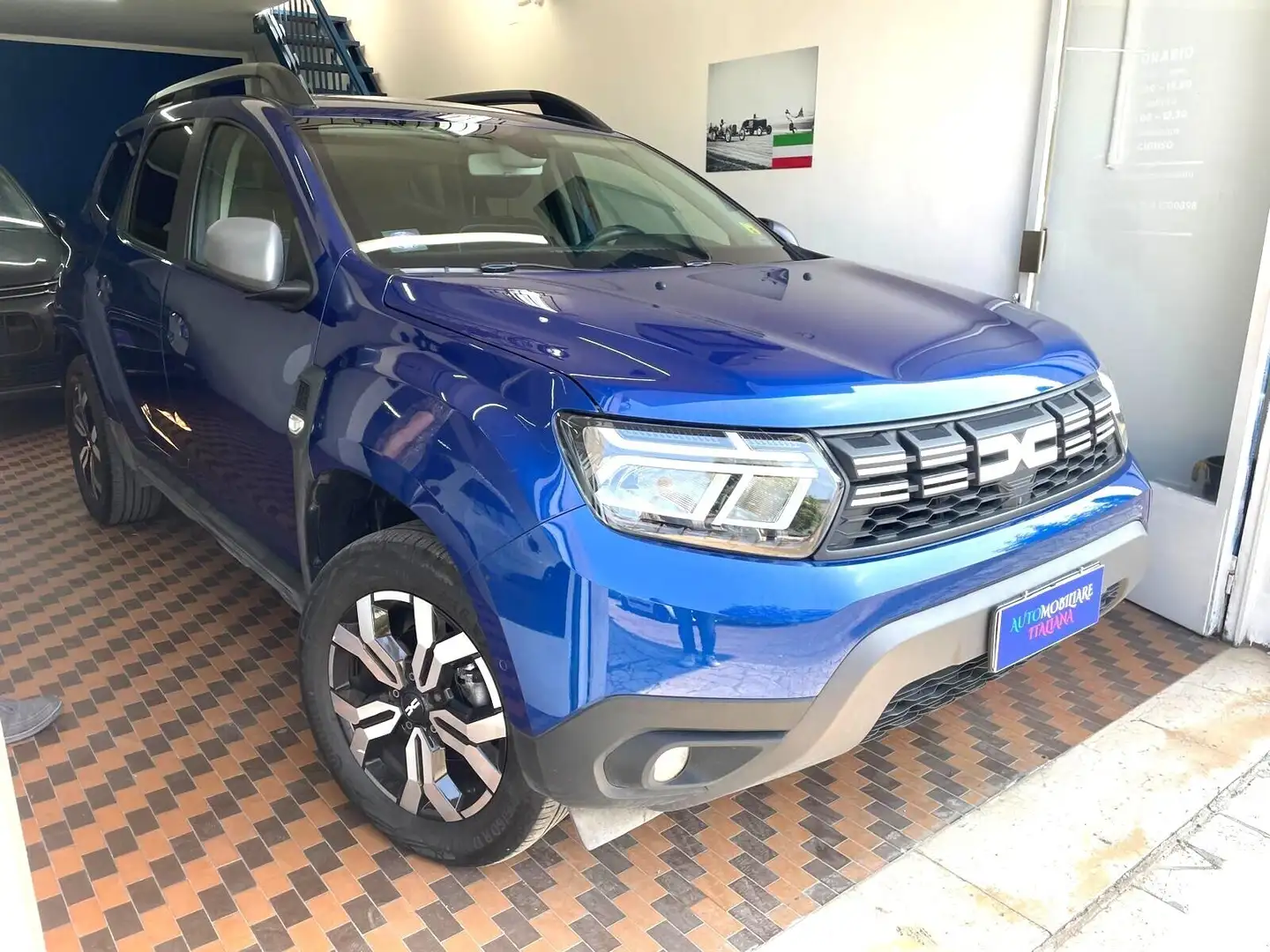 Dacia Duster 1.0 TCe GPL 4x2 Journey UP Bleu - 1