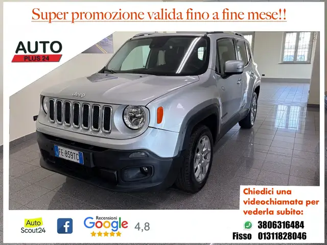 Jeep Renegade 1.4 m-air Limited 4WD 170cv auto CON PROMO PLUS