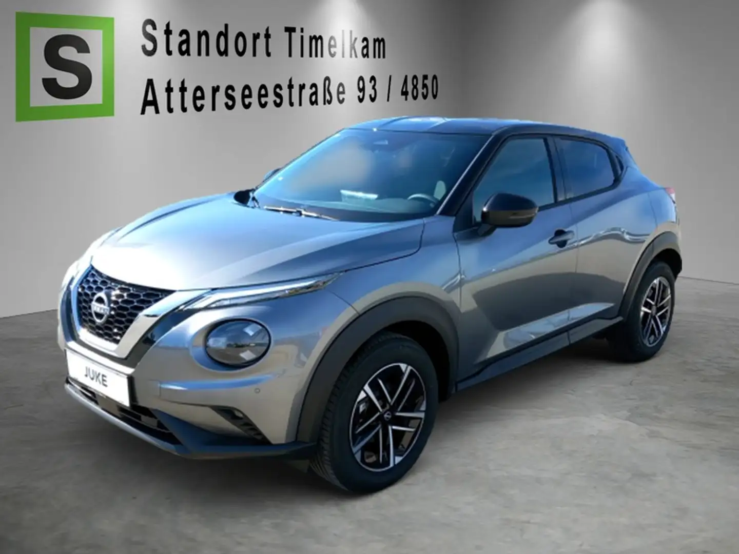 Nissan Juke JUKE N-Connecta 1.0 DIG-T 114 PS 6MT Grau - 1