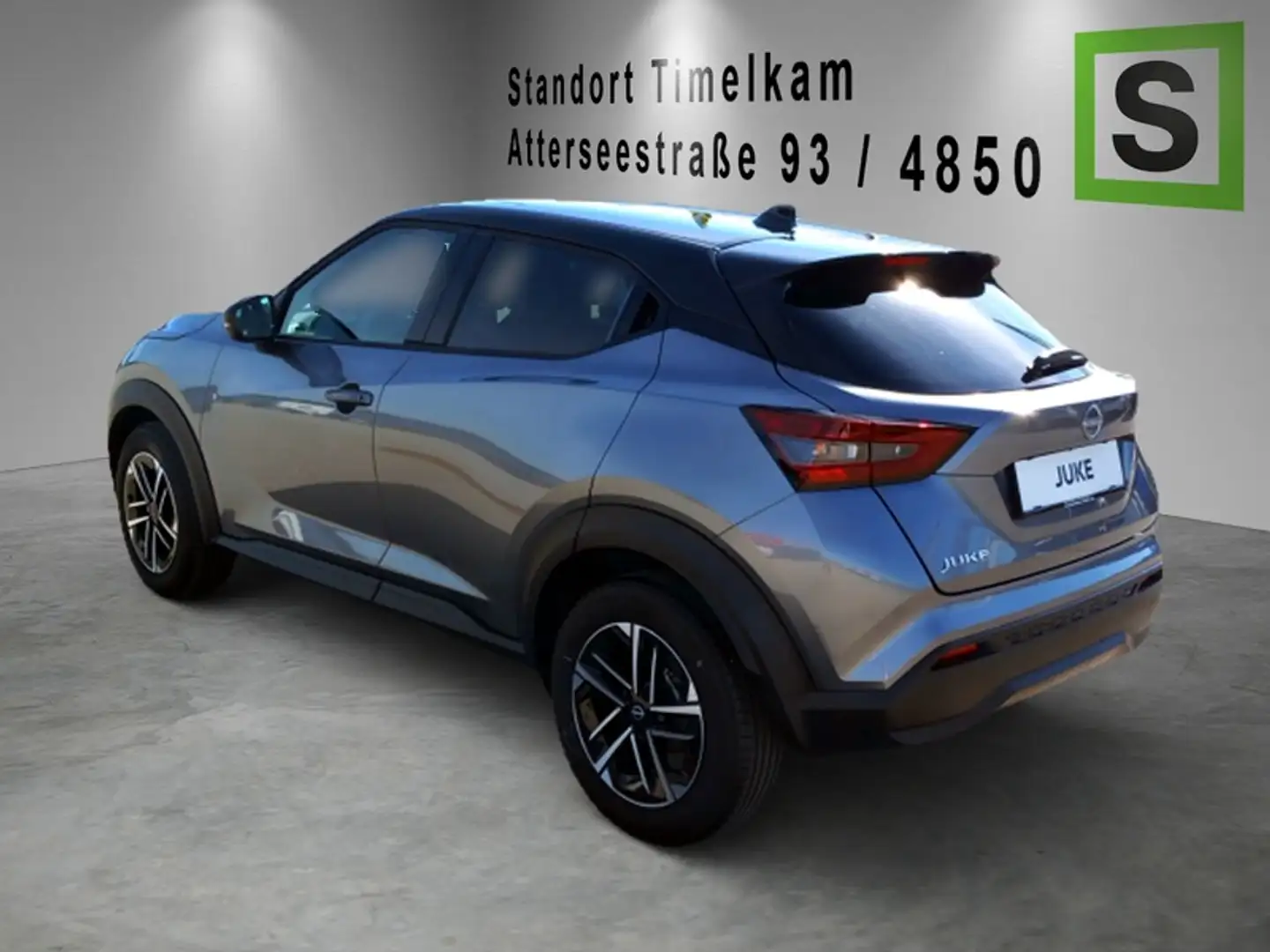 Nissan Juke JUKE N-Connecta 1.0 DIG-T 114 PS 6MT Grau - 2