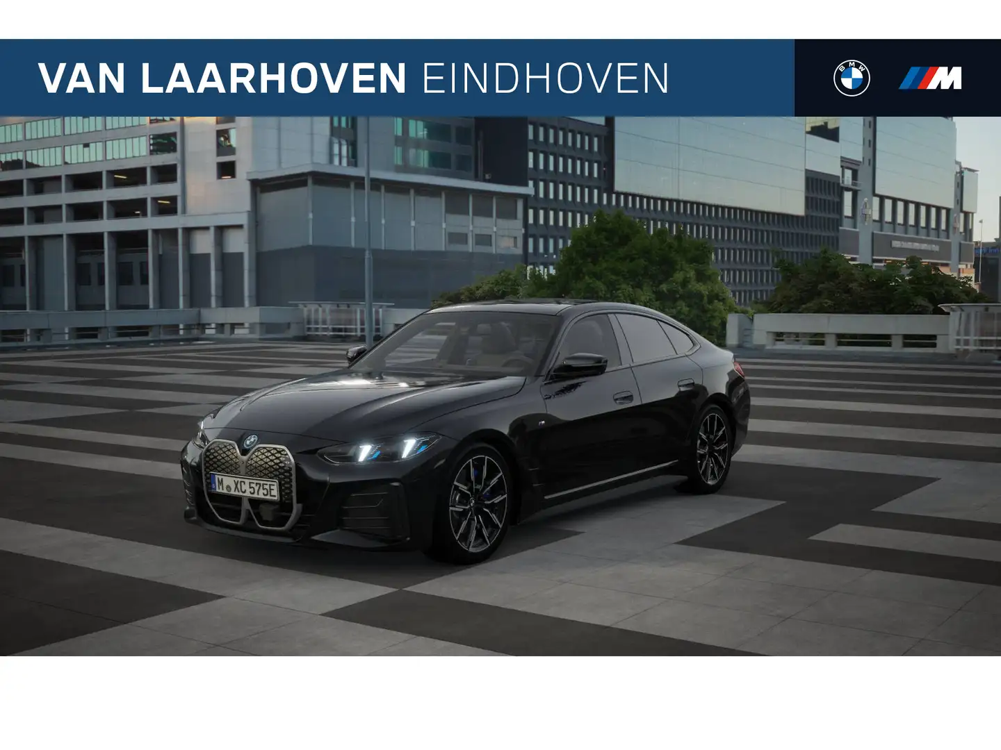 BMW i4 eDrive40 Gran Coupé High Executive M Sport / Schui Zwart - 1